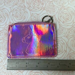 Unicorn Holographic Coin Purse